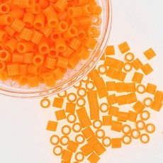 말랑비즈 펄러 단품 주황 100g jus+70813wl