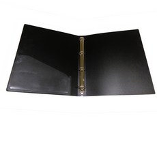 BHO 防靜電A4 PP四孔圓孔夾 BTC-BIN4, 1個