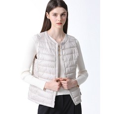 아리스토우 아리스토우 ARISTOW 여성 클라우드 기능성 경량 패딩 베스트