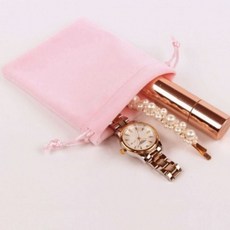 벨벳 미니 스트링 파우치 10p(10x12cm) 시크릿파우치, 본상품