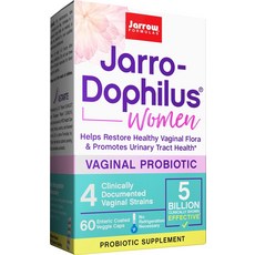 Jarrow FORMULAS 女性專用私密處益生菌, 60顆, 1盒