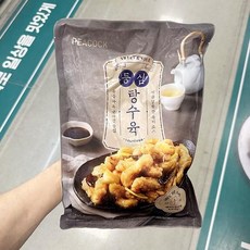 (매장정품) 피코크 등심 탕수육 510g tx401637 234969