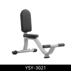 가정용 각도조절 헬스벤치 접이식 인클라인벤치 운동의자 홈트 체어 근력운동 다용도 보조의자, YSY-3021 접이식 레일