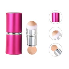 火山石吸油滾珠，可替換式火山石，鋁合金+火山石材質, 1個, HSS010-玫紅色