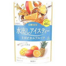 일동홍차 냉침용 아이스티 트로피칼후르츠 티백, 2세트, 12개입