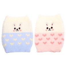 엘에이스 임부용 토깽이 캐릭터 배앓이 보호대 배워머 2p