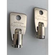 튜브형 시카고 에이스 코드 TT003 2키 세이프코 브랜드가 있는 자판기용