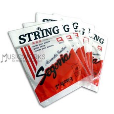 세고비아 통기타줄 낱선 1P 낱개 구매가능, 1번, 1개