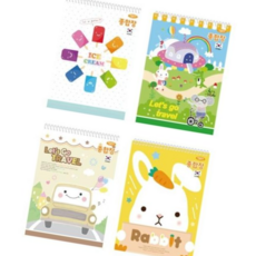 스터디플래너 펜피아 무선 종합장 1000w.공용.1권, 본상품