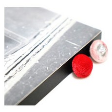 의류부자재 29칼라벨벳단추 볼록꼬다리 싸개단추 다섯개 [23 25 30미리], 30mm, 5개, 모카