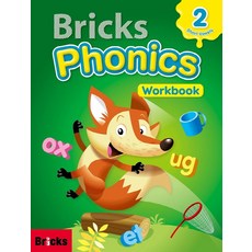 Bricks Phonics WB 2, Mike Whale, Contents Lab, Br.., 사회평론