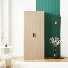 동서가구 칸나 싱글 옷장 이불장 장롱 800 DF922103, 메이플