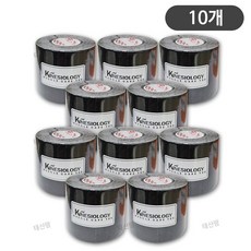 3NS 키네시올로지 스포츠 테이프 테이핑 블랙, 10개