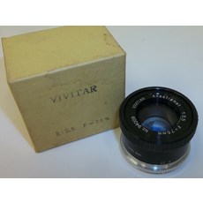 [관부가세포함] Vivitar 75mm Anastigmet 1:3.5 F=75mm 카메라 렌즈 NOS