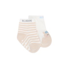 [AK플라자] [블루독베이비] 큐티포니세트양말(BE)45-A70-011-02