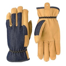 Hestra Job Kobolt 데님 장갑 작동용 및 프로젝트 장비 인디고 마당 6 5손가락 - 작업 일반