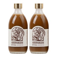 팔팔호랑이 흑삼 계피 꿀 생강청 생강차 <열기>, 2개, 1개입