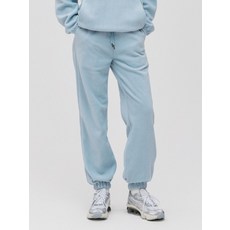 골스튜디오 GOALSTUDIO ESSENTIAL MICROFLEECE JOGGER-SKY BLUE 225161
