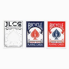 바이시클레드 1개 +바이시클블루1개 +양면백지 1개 SET, 1세트