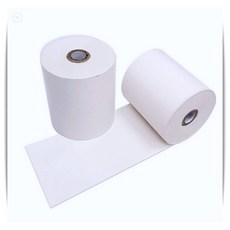 감열지 무약관 79x70mm POS 프린터용 영수증 출력 매장 회계용 2롤입 앤츠런