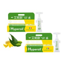 勤達醫療台灣原廠-義大利製艾妮歐傷口敷料(油劑型)Hyperoil-5ml-2入組-I05公司貨, 2個