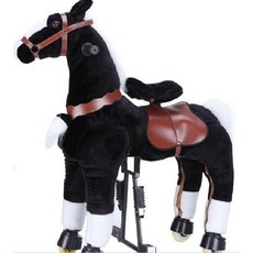 바퀴 달린 말 승마체험 연습 훈련 승마 사이클 실내, Q. 중형 5호(50kg 이하), 1개