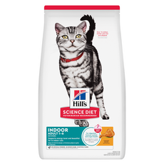 Hill's 希爾思 室內成貓 雞肉特調食譜, 1.58kg, 1個, 雞