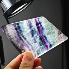 천연 크리스탈 블루 그린 형석 원석 거친 미네랄 표본 레이키 힐링 홈 데코 수족관, 01 1pc