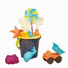 沙灘玩具套裝, Multicolor, 1套