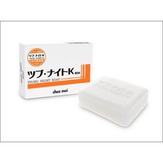 Chez Moi Tsubu Night K 夜間修護貼 45枚入, 1個, 皂 (80g)
