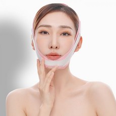 관리 리프팅 볼살 페이스 처 이중턱 브이라인 얼굴 DWFG01C7, 1개, 검정