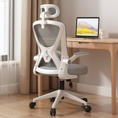 SUNDI 사무용 메쉬 편한 공부 컴퓨터 의자 SD-R699, 회색