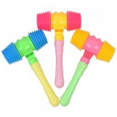 27cm 듄해머 뿅망치 1종 랜덤발송 594 망치놀이 게임용 복불복 벌칙 보드게임, 상세페이지 참조, 1개