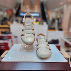 허시파피 여성 발 편한 4cm 경량 오픈형 컴포트 단화 3f26032-6_CA