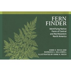 (영문도서) Fern Finder: Identifying Native Ferns of Central and Northeastern North America Paperback, Nature Study Guild Publishers, English, 9780912550497