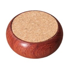 YSSHOP 나무 핀쿠션 원형 휴대하기 편리하고 튼튼한 수납함 창의적인 바늘꽂이 바느질 필수품 DIY 공예, 멍청한, 배나무