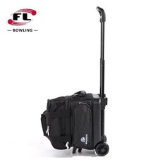 가방 롤러백 롤러 토트백 악세사리 악세사리백 롤링 백, 1개, 블랙(FLBG-13)