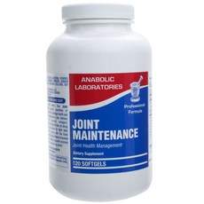 Anabolic Laboratories 活力靈活配方軟膠囊, 120顆, 1罐