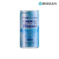 라인바싸 플레인 탄산수 190ml 30캔