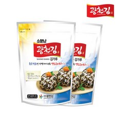 광천김 소문난 김가루, 70g, 10개