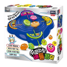 애들랜드 슈퍼슈팅 배틀팽이 게임, 1 COLOR, 1개