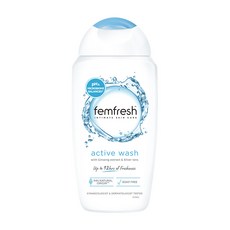 femfresh 芳芯 私密潔膚露 長效清新-銀離子 250ml, 1件