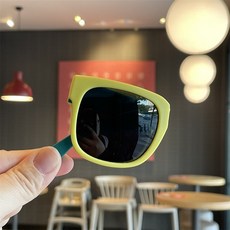 UV400 접이식 아동 선글라스