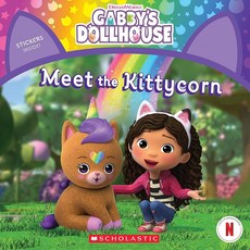 Meet the Kittycorn (Gabby's Dollhouse Storybook) 303133, Meet the Kittycorn (Gabby's Do
