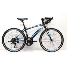 ML R193 24吋兒童彎把小鐵人鋁合金公路車, 黑藍, 1個