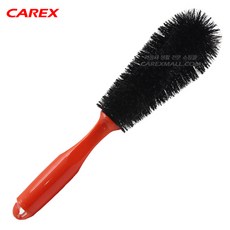 (카렉스) 휠 브러쉬 먼지털이개 차량청소, 1개, 1