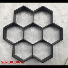 그물망 울타리 촘촘한 새 동물 메쉬 나일론 보호망 휀스 안전망 DIY 경로 제조기 금형 진입로 포장 벽돌 파, 03 G 30x30cm