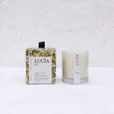 【蠟燭森林】Lucia No.2 月桂葉與橄欖香氛蠟燭 - 加拿大製, 小｜燃燒約 20 小時, 1個, 月桂葉與橄欖