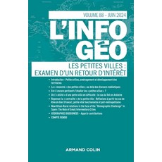 (영문도서)L'information géographique - n°2/2024: Les Petites Villes: Examen D Un Retour D... Paperback, Armand Colin, English, 9782200935474