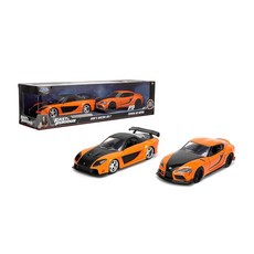 자다토이즈 분노의질주 132 Han's Mazda RX-7&Toyota GR Supra 다이캐스트 자동차 트윈 팩 및 장난감 토이, 자다토이즈 분노의질주 132 Han's Mazda RX